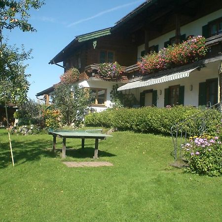 Gaestehaus Restner - Chiemgau Karte Inzell Eksteriør bilde