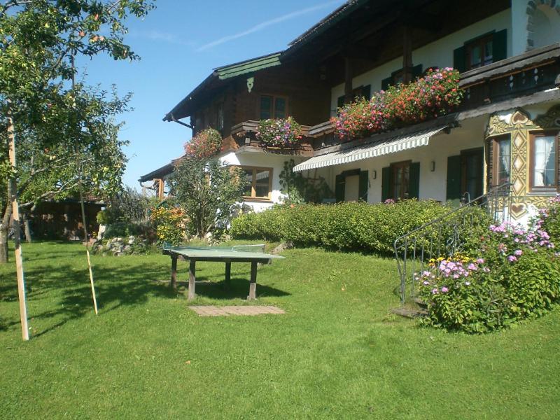 Gaestehaus Restner - Chiemgau Karte Inzell Eksteriør bilde