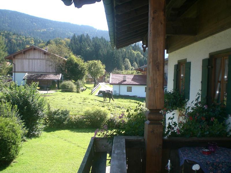 Gaestehaus Restner - Chiemgau Karte Inzell Eksteriør bilde