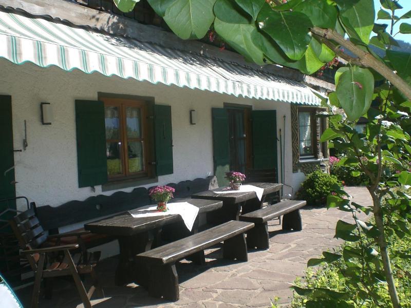 Gaestehaus Restner - Chiemgau Karte Inzell Eksteriør bilde
