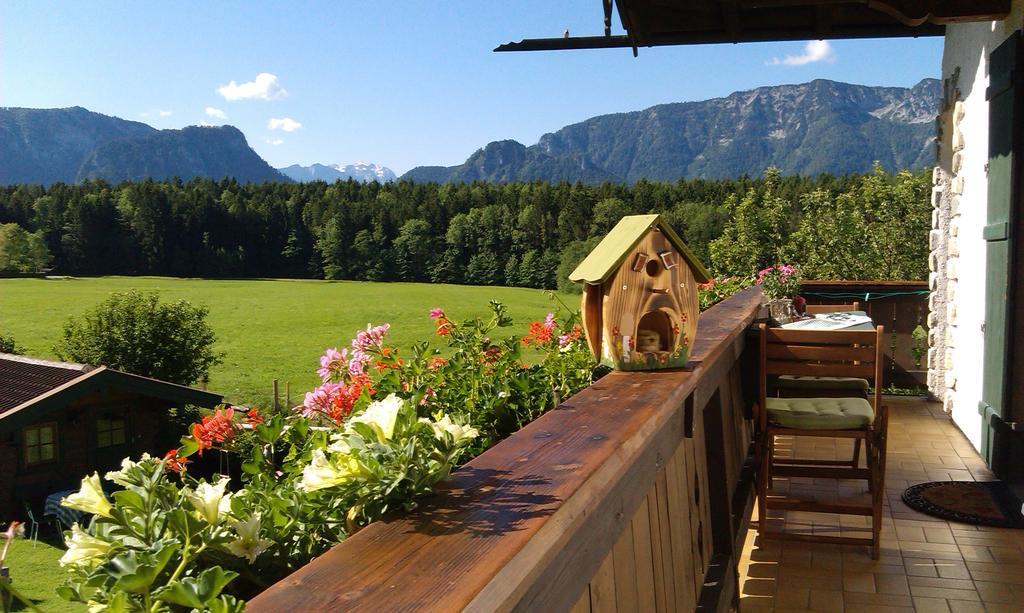 Gaestehaus Restner - Chiemgau Karte Inzell Eksteriør bilde